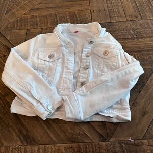 White Denim Jacket